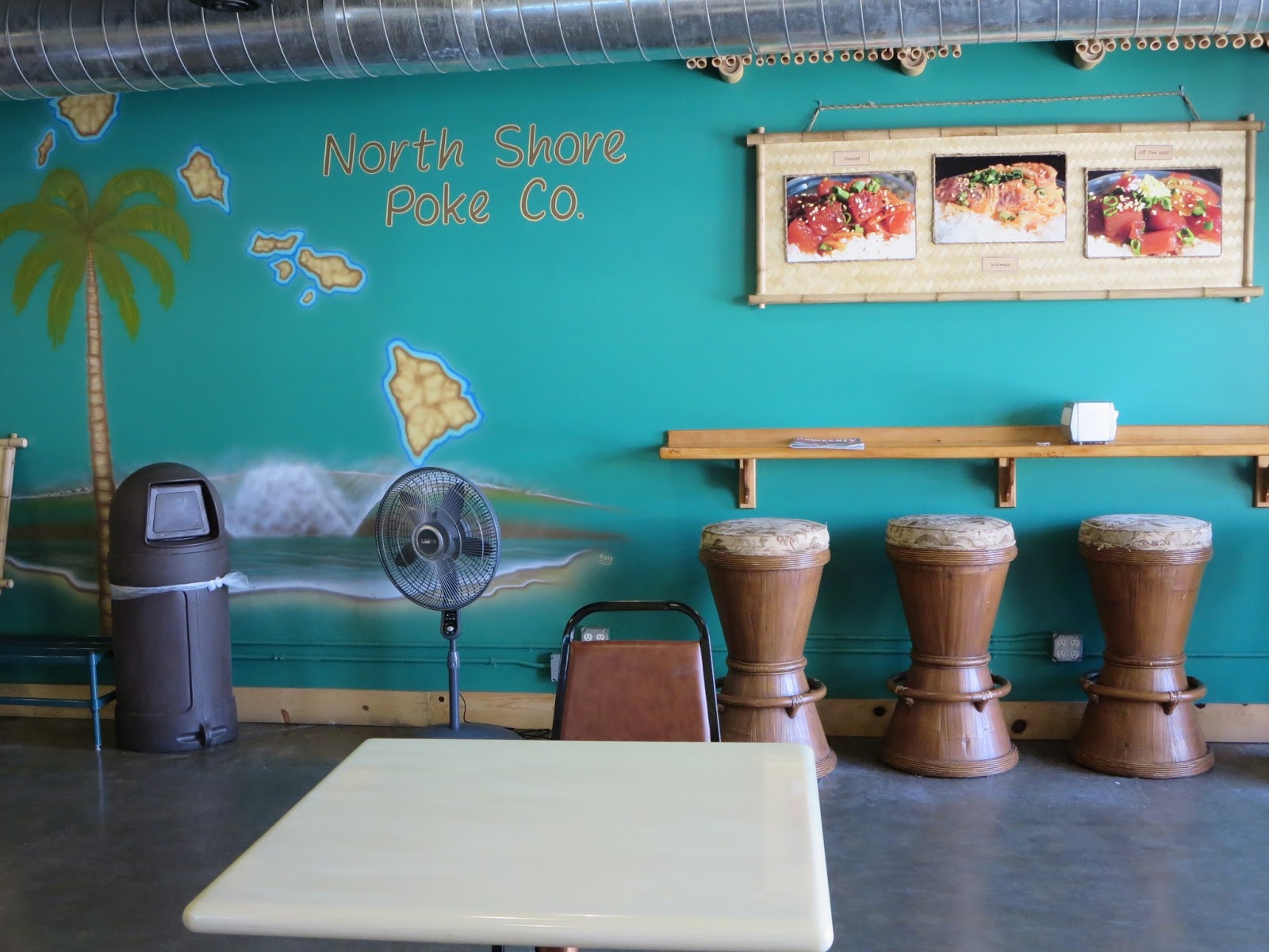 Mochi Eats North Shore Poke CO and Banzai Bowl in Huntington Beach, CA